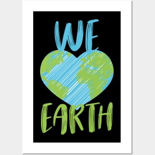 Love and Save our Earth Posters and Art